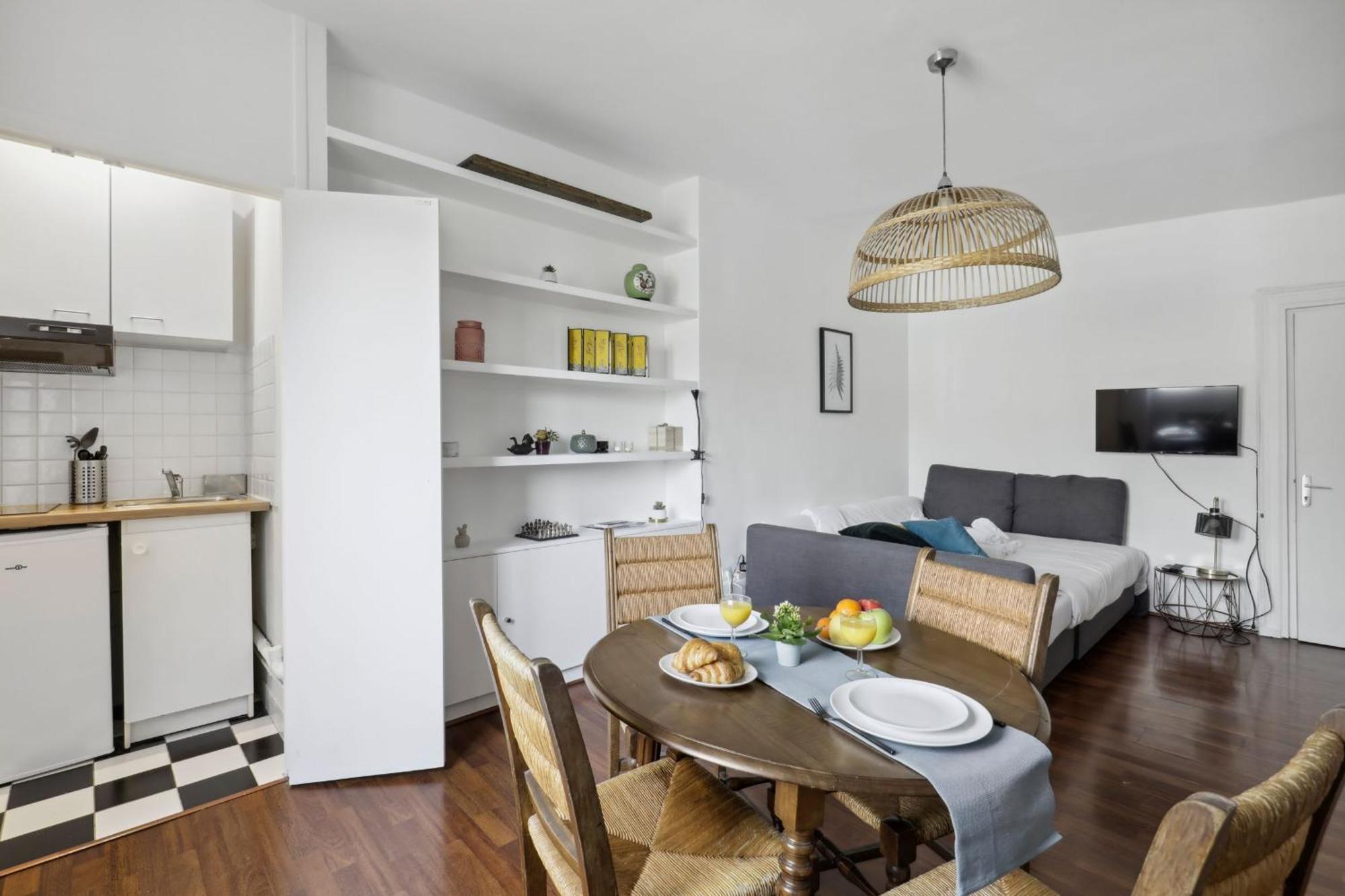 Le Marais & Place Des Vosges - Cityapartmentstay Paris Exterior photo